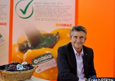 Claudio Gamberini, responsabile nazionale ortofrutta per CONAD.