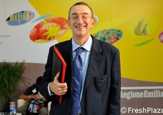 Alvaro Crociani, direttore del CRPV-Centro Ricerche Produzioni Vegetali.