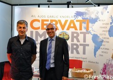 Pier Giorgio Fava di Cervati e Gionata Corzani della Renato Lusa.