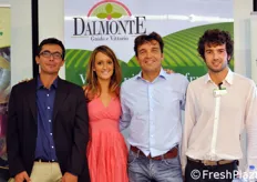 Nicola Dalmonte, Edwige Remy, Carlo Dalmonte e Filippo Dalmonte.