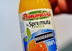 La spremuta fresca di Mandarino e' una new entry nell'assortimento della Dimmidisi'.