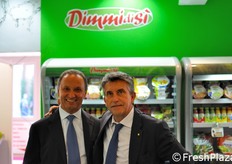 Domenico Battagliola insieme a Claudio Gamberini.