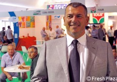 Ettore Cagna dell'azienda Agricola Don Camillo.