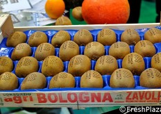 Con questa tecnica si possono trattare anche i kiwi, senza alcuna alterazione nella polpa!