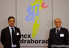 Thomas e Rolando Drahorad.