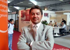 Giulio Romagnoli, dell'omonima azienda leader nel settore patate e coordinatore della Commissione tecnica patate dell'associazione Fruitimprese.