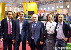 In visita in fiera incontriamo anche Andrea Badursi (Assofruit), Francesco Nicodemo (Assofruit), Marco Cipani (Frutthera), Raffele De Marco (Frutthera) e Giuditta Signorella (Assofruit).