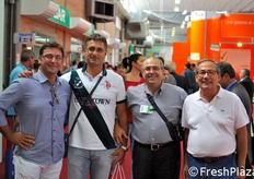 In visita in fiera incontriamo anche: Francesco Casulli, Giuseppe Fedele, Domenico Maraglino e Marino Palmisano.