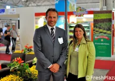 Eraldo Secchi e Violetta Ferri, rispettivamente Sales Manager e R&D Specialist di Verdenora.
