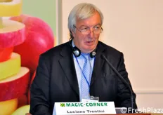 "La novita' dell'European Fruit Summit 2011 è stata la new entry della tematica ortaggi. Luciano Trentini, direttore del CSO, ha presentato in apertura del panel una relazione dal titolo "Il mercato degli ortaggi in Europa: evoluzione, tendenze, innovazione"."