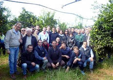 Foto di gruppo dei partecipanti alla giornata tecnica del 18 ottobre 2011, organizzata dal COVIL.