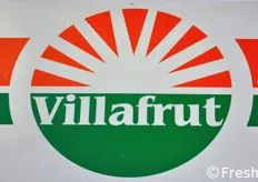 Il logo Villafrut prende il nome dalla localita' in cui si trova la sede aziendale (Villafontana - VR).