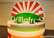 La reception del piano uffici.