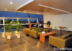 Sala relax e conversazione.