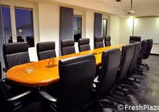 Sala riunioni del direttivo.