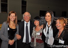 Tra gli ospiti, anche Giovanni Rana del noto Pastificio Rana, leader incontrastato nel mercato della pasta fresca in Europa.