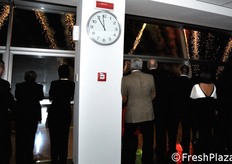 Parte uno splendido spettacolo pirotecnico!