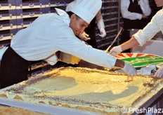 Vai con la granella di cioccolato!