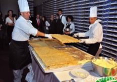 Gli strati crescono...