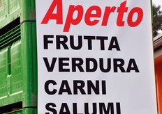 In data sabato 29 ottobre 2011, presso la sede di O.P.O. Bellaguarda di Viadana (MN) e alla presenza dei dirigenti aziendali e delle autorita', si e' svolta l'inaugurazione ufficiale del nuovo Spaccio Aziendale della cooperativa, con un rinfresco a base di vari prodotti ortofrutticoli e di altre specialita' in vendita nel negozio.