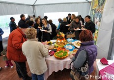 I rinfreschi sono stati molto apprezzati!