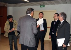 Alcuni dei relatori della giornata.