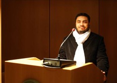 Sharif Lorenzini di Halal Italia, organismo di certificazione di prodotti destinati ai mercati islamici.