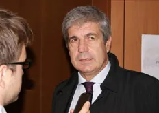 Dott. Alessandro Ambrosi, Presidente Camera di Commercio di Bari.