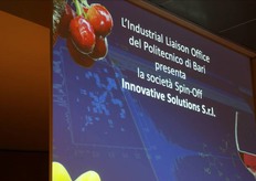 "Innovative Solutions e' una spin off del Politecnico di Bari, recentemente registrata e nata dal Bando "Principi Attivi" della Regione Puglia, inteso a favorire la partecipazione dei giovani pugliesi alla vita attiva e allo sviluppo del territorio."