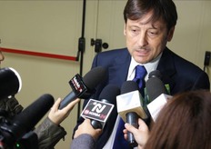 Dario Stefano (Assessore alle Risorse Agroalimentari Regione Puglia).