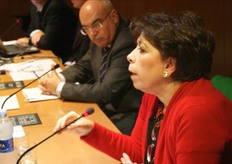 "La Liuzzi ha presentato l'iniziativa "Progetto per il consolidamento e il potenziamento dell'ILO del Politecnico di Bari" e ha posto in evidenza lo sforzo regionale nel rifinanziamento del progetto ILO, che ha l'obiettivo di rafforzare la strategia di cooperazione bilaterale tra ricerca e impresa."