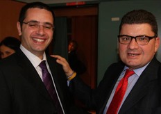 Vito Gallo (Responsabile Tecnico Innovative Solutions) e Michele Zema (CSQA).