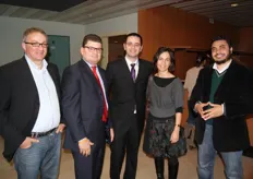 Da sinistra: Michele Zema, Vito Gallo, M. Chiara Ferrarese, Sharif Lorenzini.
