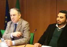 A. Romito (Agriproject Group) e Sharif Lorenzini (Halal Italia).