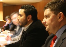 In primo piano, Michele Zema (CSQA).