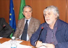 L'intervento di G. Fanizzi (Universita' del Salento).