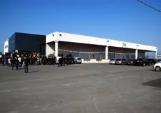 Sabato 12 novembre 2011 e' stato inaugurato il nuovo magazzino della Organizzazione di Produttori Ortofrutticoli Alma Seges, in Eboli (provincia di Salerno), località Campolongo.
