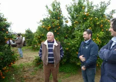 "Il Sig. Pietro D'Aprile afferma di essere soddisfatto del clementine "SRA 89", per la produttivita', la qualita' dei frutti e per il periodo di maturazione (medio-precoce)."