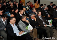 Il pubblico in sala.