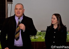 L'Assessore provinciale all'agricoltura, Claudio Bellan.