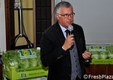 In rappresentanza della Camera di Commercio, Vitaliano Bressanin (presidente dell'Azienda Mercati).