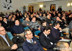 Interesse da parte della platea.