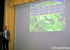 "Il secondo relatore e' Franco Tosini del Centro sperimentale "Po di Tramontana" di Veneto Agricoltura, il quale ha presentato una sintesi sul lavoro svolto dal Centro nel 2011."