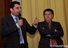 Giungono sul palco anche i rappresentanti delle associazioni di categoria. Prende la parola Mauro Giuriolo, presidente provinciale della Coldiretti.