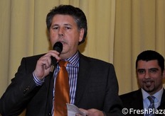 Il rappresentante della Cia-Confederazione Italiana Agricoltori.