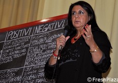 Un momento dell'intervento dell'Assessore Coppola.