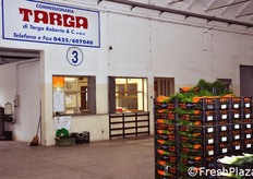 La commissionaria Targa e' ubicata allo stand numero 3.