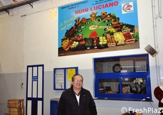 Luciano Ruin in persona.