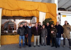 E' il quinto anno che la ditta Ruin realizza questo dono, come forma di benvenuto a coloro che si recano presso il Mercato. Buon Natale!