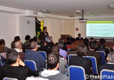 Giuseppe Arnesi ha presentato l'azienda e la linea Eazyleaf.